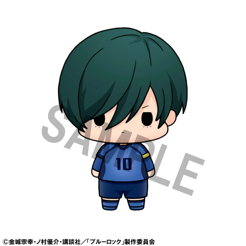 Blue Lock Chokorin Mascot Series Trading Figure Vol.2 5 cm Blind Box - 1 Unidade